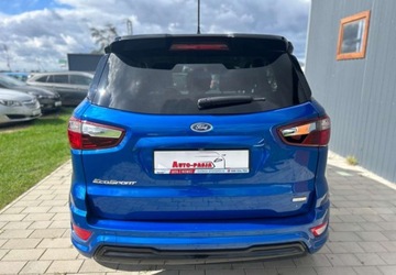 Ford Ecosport II SUV Facelifting 1.0 EcoBoost 140KM 2018 Ford EcoSport EcoSport ST-Line, Idealny Stan, Kamera, Klimatronik, Bezwypa, zdjęcie 5