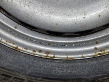 Диск MB Sprinter Michelin Agilis — 235/65R16C НОВИНКА!