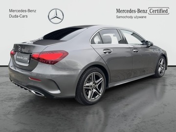 Mercedes Klasa A W177/V177 Sedan Facelifting 1.3 200 163KM 2023 Mercedes-Benz A 200 200 FL Sedan Pakiet AMG - Salo, zdjęcie 4