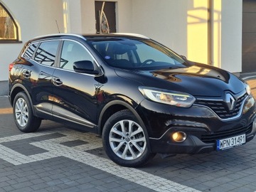Renault Kadjar Crossover 1.2 Energy TCe 130KM 2016 Czarny Renault Kadjar 1.2TCE 130 PS Alu Navi 113 Tys, zdjęcie 10