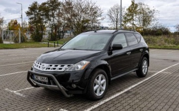 Nissan Murano I 2005 Nissan Murano 3,5 (235KM) LPG Automat 4x4 Skory 3.5 BenzynaLPG 234KM