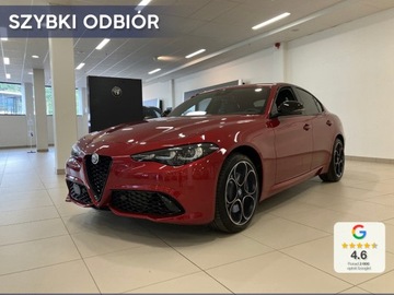 Alfa Romeo Giulia II Sedan Facelifting 2023 2.0 GME Turbo 280KM 2025 ALFA ROMEO Giulia Intensa Q4 Sedan 2.0 (280KM) 2025