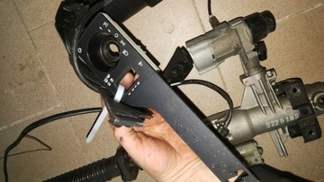 ЭЛЕКТРОРУЛЕВАЯ КОЛОНКА MERCEDES 124 W124 86-93 КОМПЛЕКТ