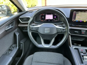 Seat Leon IV Sportstourer 1.5 eTSI (MHEV) 150KM 2021 Seat Leon Sportstourer 1.5 TSi DSG Vcellence, zdjęcie 17