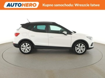 Seat Arona Crossover 1.0 EcoTSI 95KM 2019 Seat Arona 1.0 TSI Urban Klimatyzacja Tempomat, zdjęcie 8