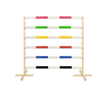 Балка для прыжков через препятствия на Hobby Horse - 120 см.