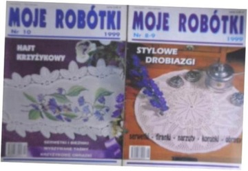 Moje Robótki nr 8-10 z 1999 roku