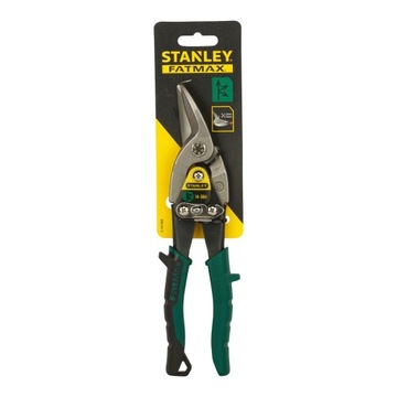 STANLEY FATMAX 2-14-564 NOŻYCE DO BLACHY PRAWE ODGIĘTE 250 MM