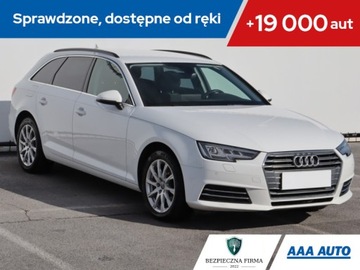 Audi A4 B9 Avant 2.0 TDI 150KM 2018 Audi A4 2.0 TDI, Navi, Klima, Klimatronic