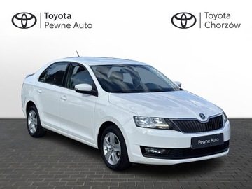 Skoda Rapid II Liftback Facelifting 1.0 TSI 95KM 2018 Škoda RAPID 1.0 TSI Ambition, zdjęcie 6