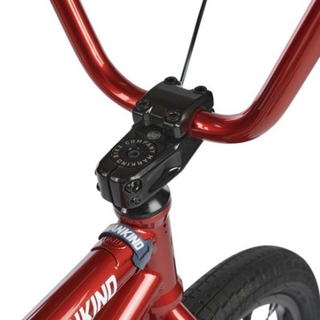 Велосипед Mankind NXS JR BMX — красный хром