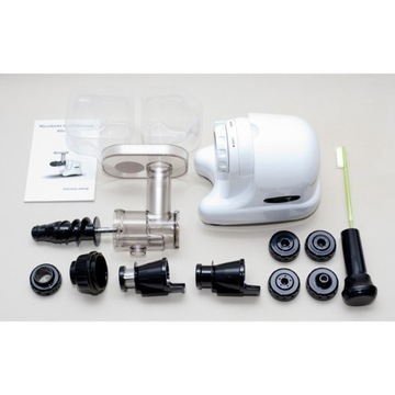 NAKRĘTKA CZOŁOWA - CZĘŚĆ ZAMIENNA DO WYCISKARKI WOLNOOBROTOWEJ ALFA PURE