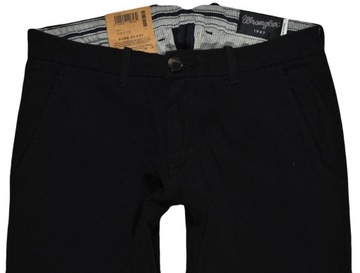 WRANGLER spodnie tapered SLIM blue LARSTON W28 L32