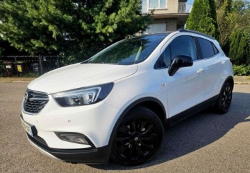 Opel Mokka I SUV 1.4 Turbo ECOTEC 140KM 2017 Opel Mokka X Opel Mokka X 1.4 (ecoFLEX) ECOTEC StartStop Color Innovation, zdjęcie 1