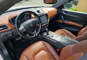 Maserati Ghibli III Sedan 3.0 V6 410KM 2018 Maserati Ghibli Maserati Ghibli 3.0 Benzyna 410KM, zdjęcie 11