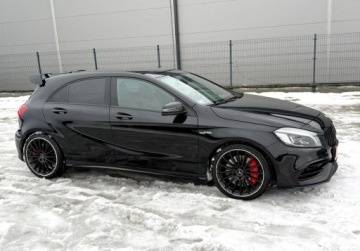 Mercedes Klasa A W176 Hatchback 5d Facelifting AMG 45 AMG 381KM 2017 Mercedes-Benz Klasa A 4x4 AMG A45 2.0 BENZ 381 KM 2017r Salon PL Vat 23, zdjęcie 11