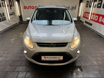 Ford C-MAX II Minivan 2.0 TDCi 140KM 2013 Ford C-MAX przestronne oraz bezpieczne auto ktore malo pali i sie nie psuje, zdjęcie 2