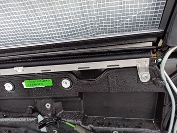 BMW 7 E65 LONG E66 LCI FACELIFT DVEŘE PRAVÉ ZADNÍ 475 KOMPLETNÍ ROLETA