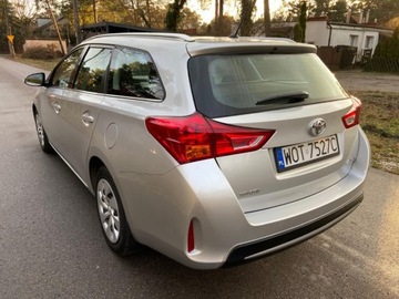 Toyota Auris II Touring Sports Facelifting 1.4 D-4D 90KM 2015 Toyota Auris Toyota Auris 1.4d Salon Polska Super Stan Kamera Cofania 1.4, zdjęcie 5