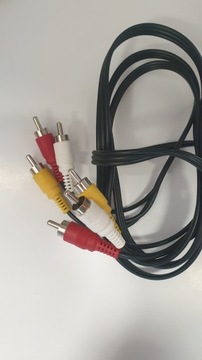 Kabel przyłączeniowy PRZYŁĄCZE 3 RCA