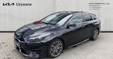 Kia Proceed Shooting Brake Facelifting 1.5 T-GDI 140KM 2024 Kia ProCeed Kia ProCeed 1.5TGDI 140KM 6MT GT LineTecAeb NOWY 1.5 Benzyna