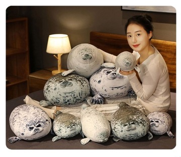 ПЛЮШЕВАЯ ИГРУШКА-ПОДУШКА SEALA MASCOT 60 СМ