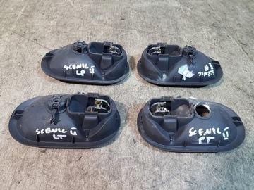 РУЧКА ДВЕРИ ПЕРЕДНЯЯ ЛЕВАЯ RENAULT SCENIC II