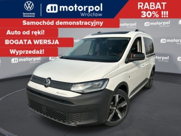 Volkswagen Caddy V Caddy 1.5 TSI 114KM 2025 Volkswagen Caddy PanAmericana/DEMO AUTOMAT 1.5 TS