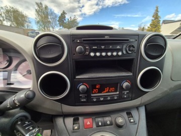 Citroen Berlingo I 1.6 HDi 90KM 2009 citroen berlingo 1.6 HDI, zdjęcie 10