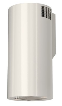 НАСТЕННАЯ БЕЛАЯ ТРУБНАЯ КУХОННАЯ ВЫТЯЖКА ELBA WPB35 MAAN