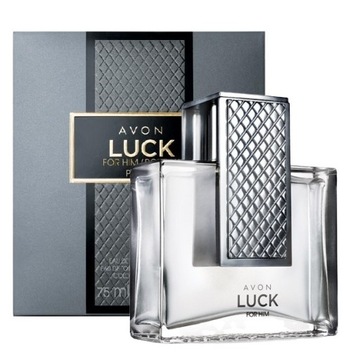 AVON Luck - Perfumy męskie EDT - 75ml