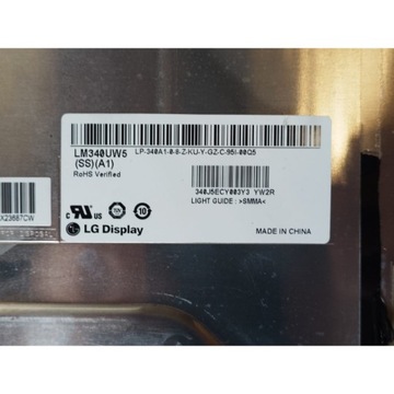T-CON 6870C-0776A LM340UW5-SSA1 LG 34GK950F