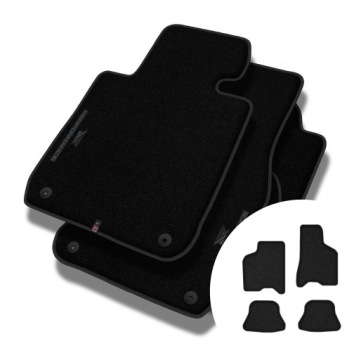 Velurové koberce Performance Premium pro Volkswagen Lupo 1998-2005