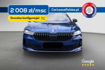 Skoda Superb IV Kombi Plug-in 1.5 TSI iV Plug-In 204KM 2026 Skoda Superb Sportline 1,5 TSI PHEV(268 KM) Duzy Rabat Dowolna Konfigura