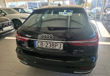 Audi A6 C8 2023 Audi A6 Avant Salon Polska najoszczedniejszy diesel skora 2.0 Diesel, zdjęcie 5
