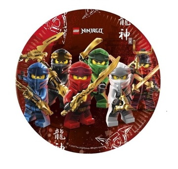 Talerzyki zestaw KLOCKI LEGO NINJAGO