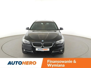 BMW Seria 5 F10-F11 Touring Facelifting 525d 218KM 2016 BMW 525 Automat skóra bi-xenon czujniki, zdjęcie 10
