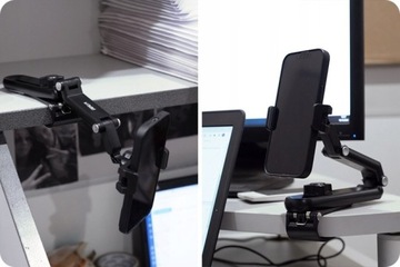 Универсальный держатель для телефона в машину, дом, офис.