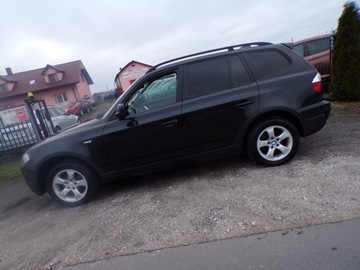 BMW X3 E83 2008 BMW X3 2.0 ALU KLIMA NAVI AUTO Z NIEMIEC ZAMIANA, zdjęcie 7