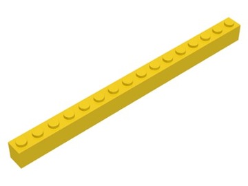 LEGO Belka 1x16 żółty 4264963 2465