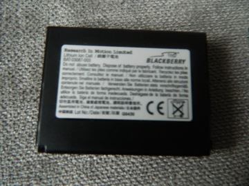 Bateria Do BlackBerry 1000 mAh