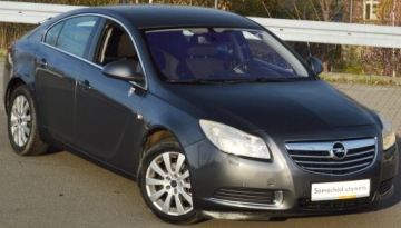 Opel Insignia I Sedan 1.8 Twinport ECOTEC 140KM 2010 OPEL INSIGNIA 1.8 140 KM