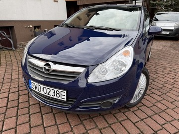 Opel Corsa D Hatchback 1.0 Twinport ecoFLEX 60KM 2009 Opel Corsa TYLKO 144tyśkm! KLIMA 2009R ESSENTIA 1.0B Zwykła Benzyna IDEAŁ, zdjęcie 17