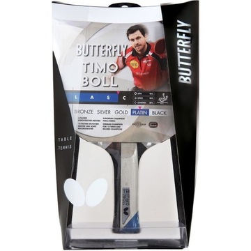 BUTTERFLY Timo Boll Серебряная ракетка для настольного тенниса