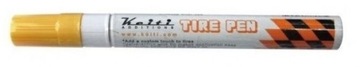 KEITI marker pisak do opon Tyre Tire Pen ZÓŁTY