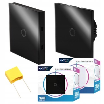 WŁĄCZNIK ŚWIATŁA DOTYKOWY BEZPRZEWODOWY SCHODOWY