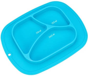 РАЗДЕЛЕННАЯ ПЛАСТИНА GILIGUMS С ПРОТИВОСКОЛЬЗЯЩЕЙ ПОДКЛАДКОЙ