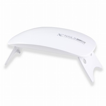 Nails Company mini lampa UV/LED 6W do paznokci - flexi tips
