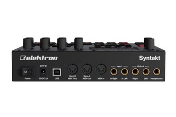 Elektron Syntakt 12-трековый барабанный компьютер + синтезатор