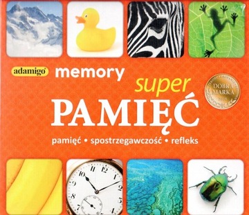 SUPER PAMIĘĆ MEMORY GRA RODZINNA